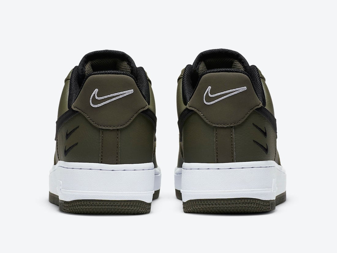 Nike Air Force 1 Low Olive Black CT2300-300 Release Date Info