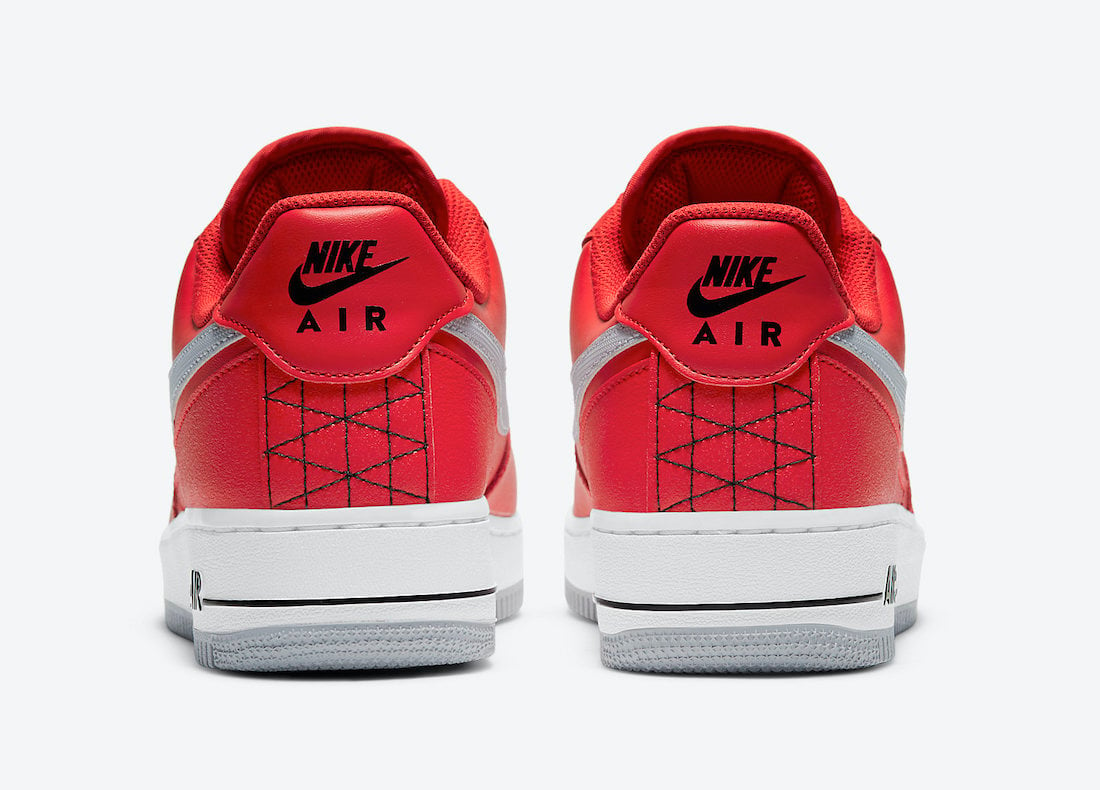 Nike Air Force 1 Low Red Grey DD7113-600 Release Date Info