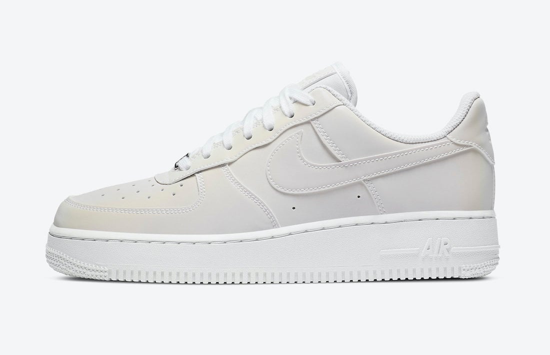 Nike Air Force 1 Low Reflective DC2062-100 Release Date Info