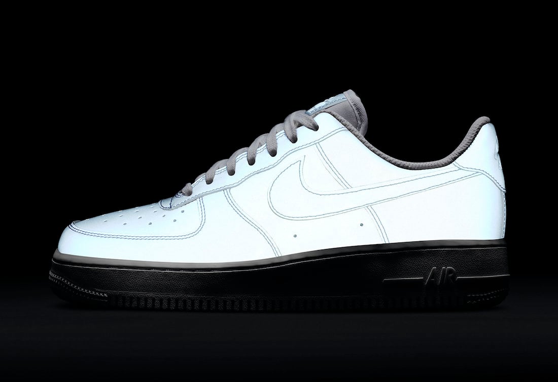 Nike Air Force 1 Low Reflective DC2062-100 Release Date Info