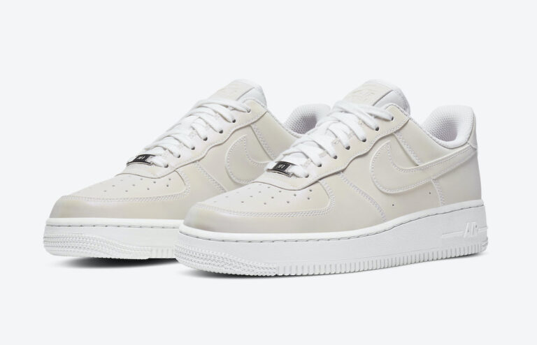 Nike Air Force 1 Low Reflective DC2062-100 Release Date Info | SneakerFiles