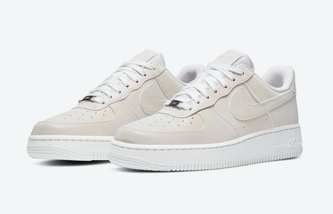 Nike Air Force 1 Low Reflective DC2062-100 Release Date Info