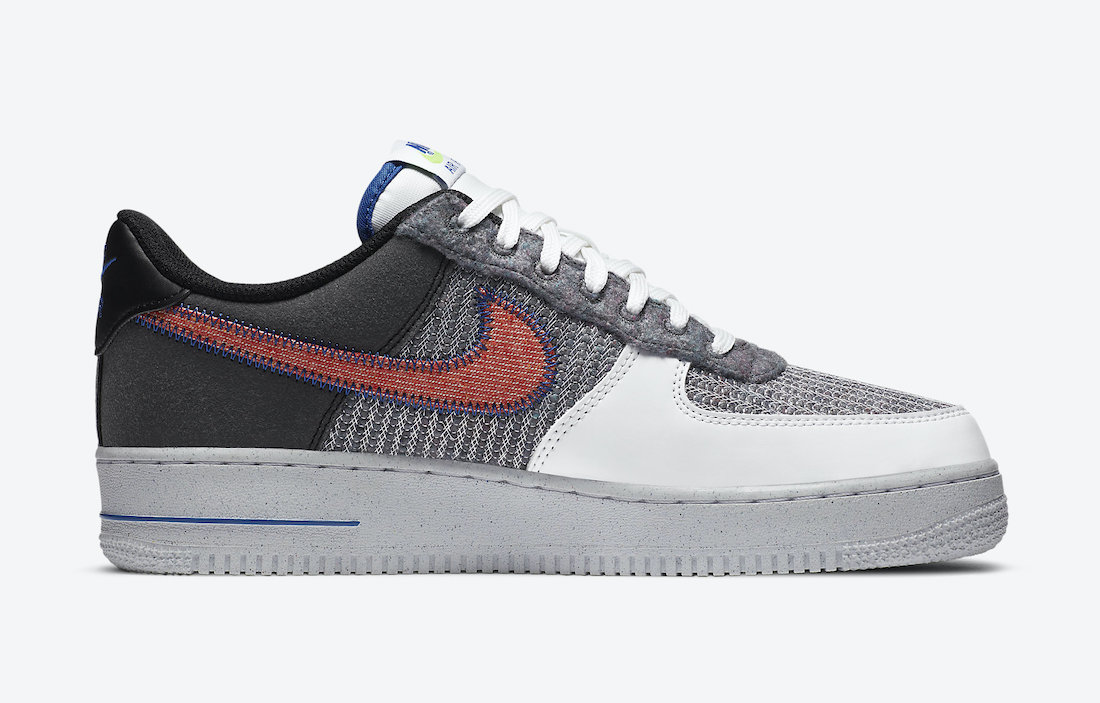 Nike Air Force 1 Low Sport Red Electric Green CU5625-122 Release Date Info Nike Air Force 1 Low Sport Red Electric Green CU5625-122 Release Date Info