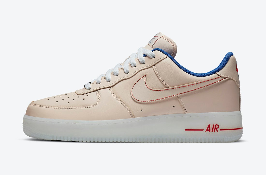 air force 1 translucent sole