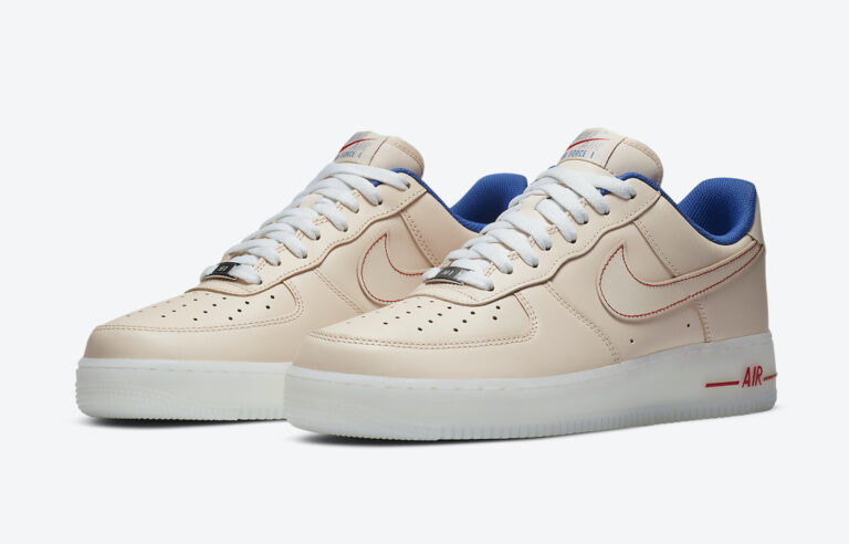 nike air force 1 translucent sole