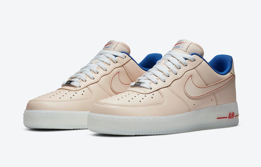 Nike Air Force 1 Low Translucent Soles DH0928800 Release Date Info