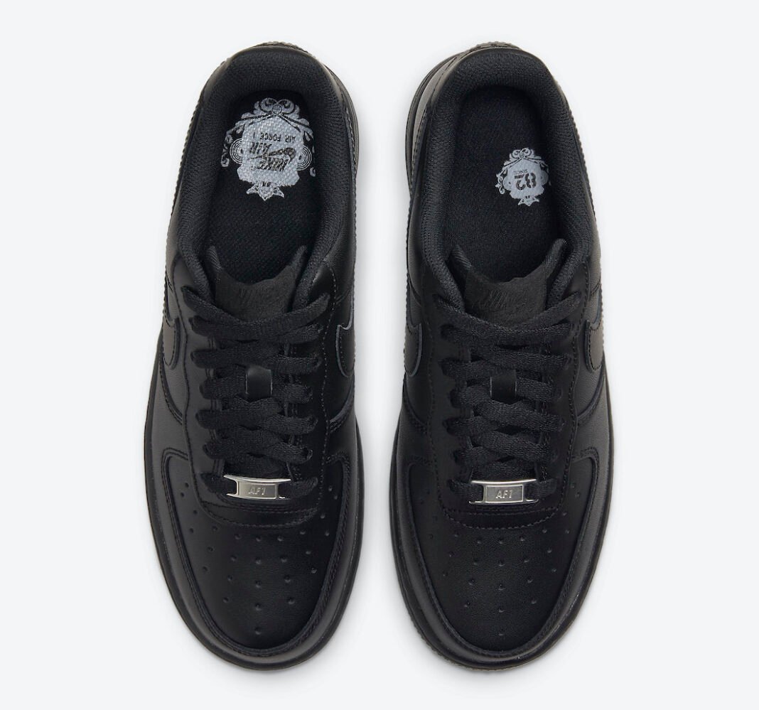 nike sf air force 1 triple black