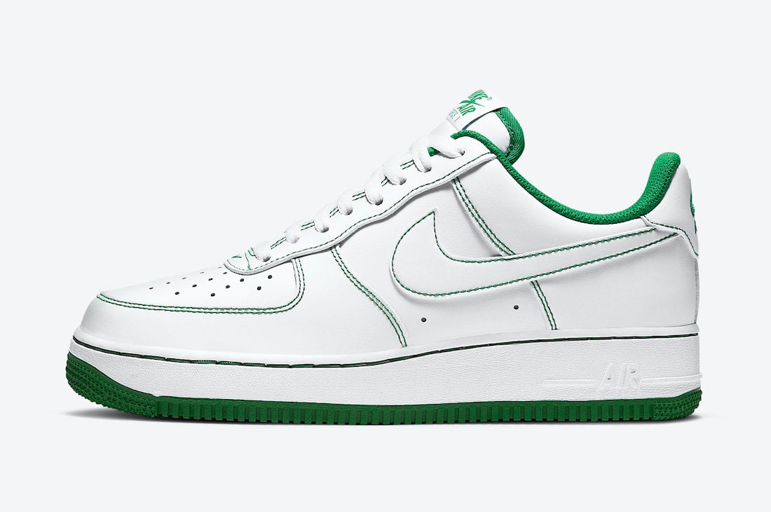 Nike Air Force 1 Low White Pine Green CV1724-103 Release Date Info