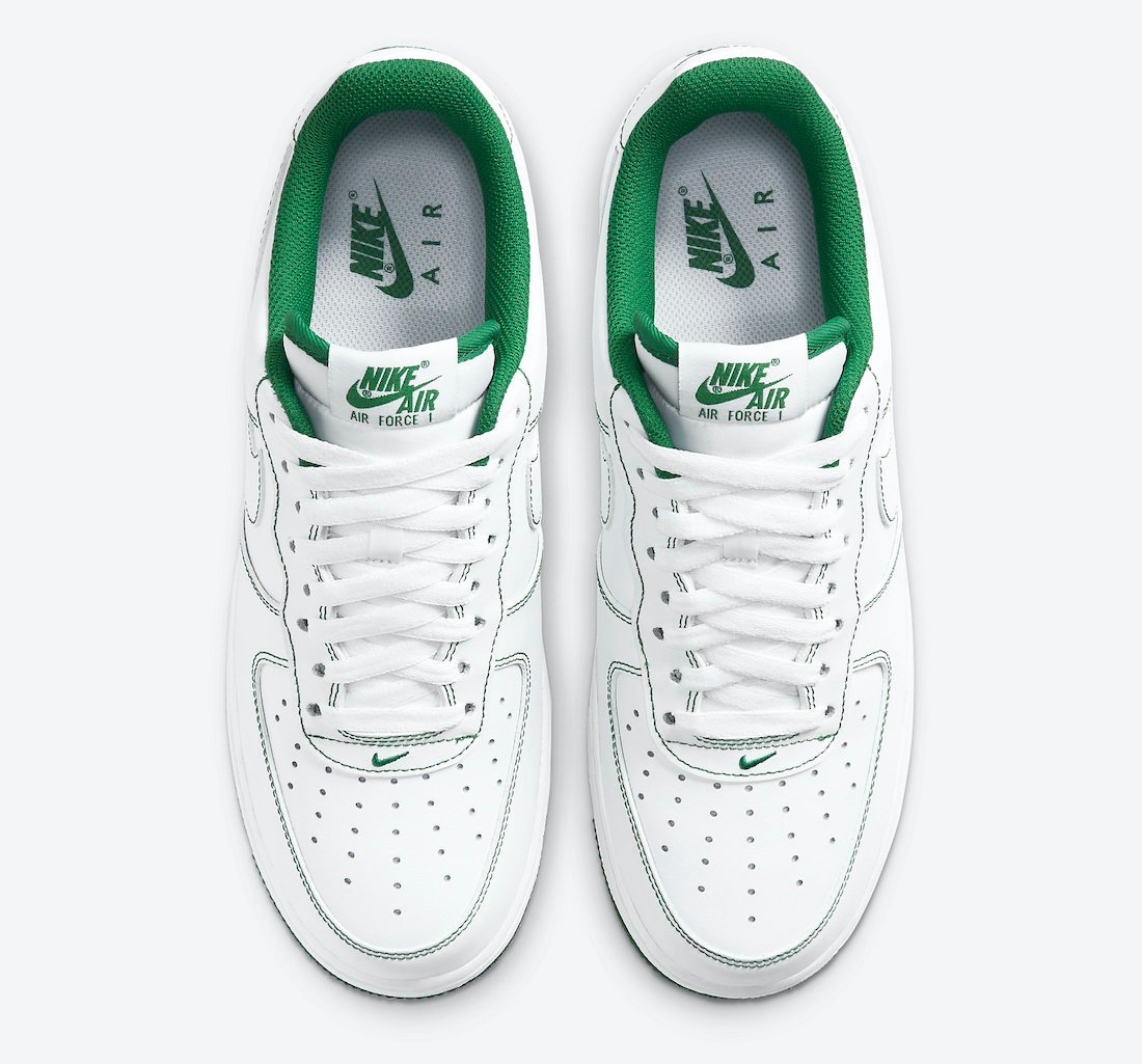 Nike Air Force 1 Low White Pine Green CV1724-103 Release Date Info 