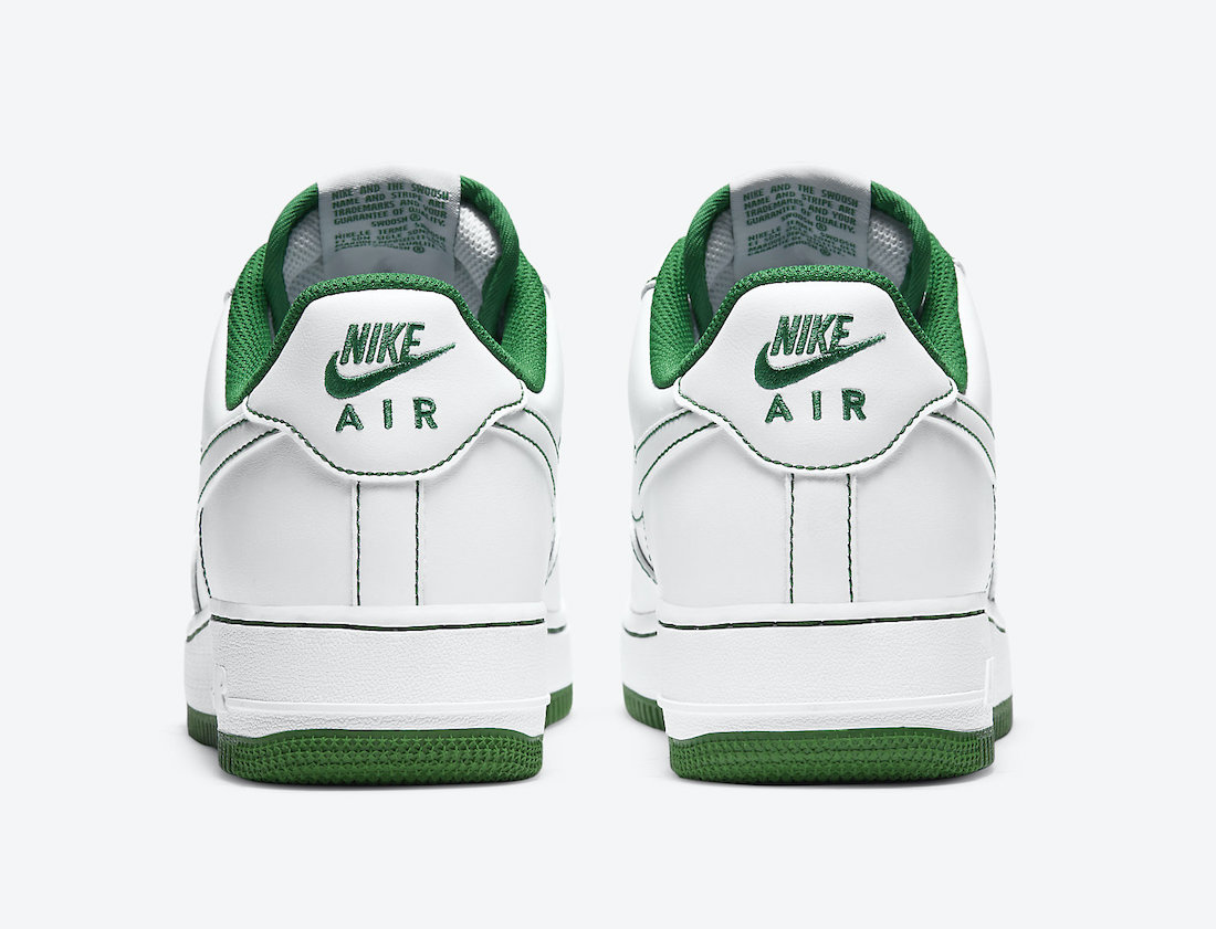 Nike Air Force 1 Low White Pine Green CV1724-103 Release Date Info