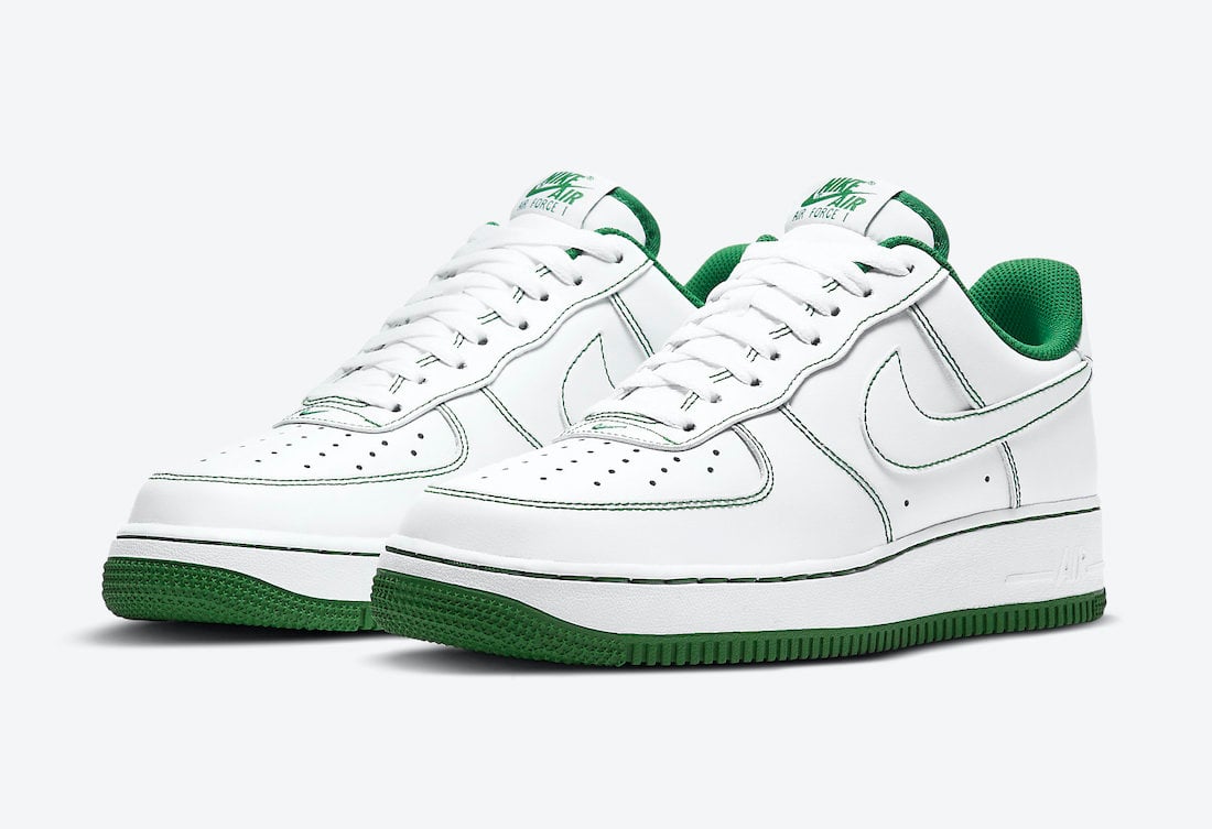 air force green and white