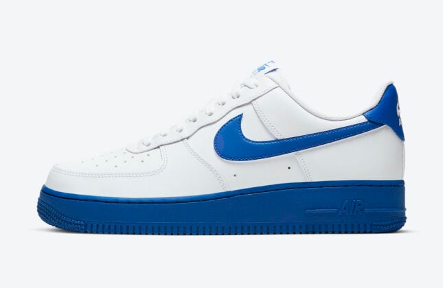 Nike Air Force 1 '07 Essential Deep Royal Blue/White - AO2132-401