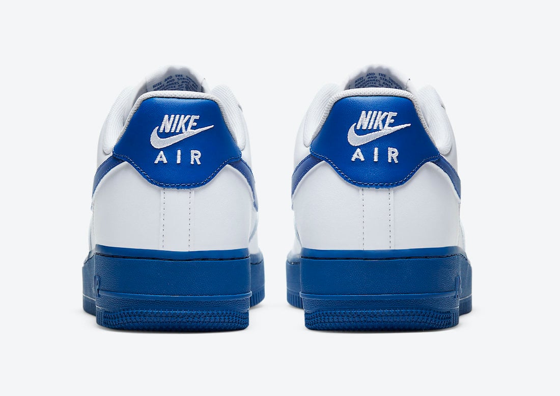 Nike Air Force 1 Low White Royal Blue CK7663-103 Release Date Info
