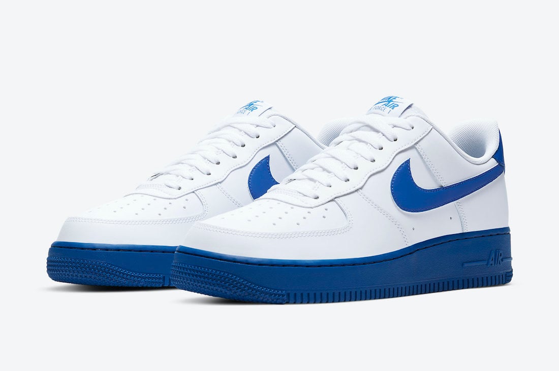 Nike Air Force 1 Low White Royal Blue CK7663-103 Release Date Info Nike Air Force 1 Low White Royal Blue CK7663-103 Release Date Info
