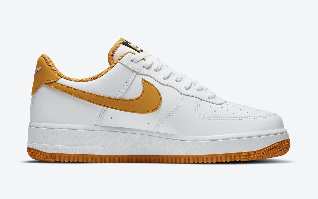 Nike Air Force 1 Low White Wheat Gum CT2300-100 Release Date Info