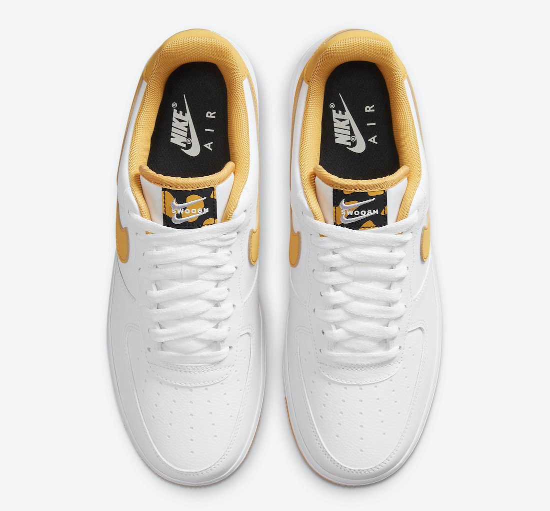 Nike Air Force 1 Low White Wheat Gum CT2300-100 Release Date Info