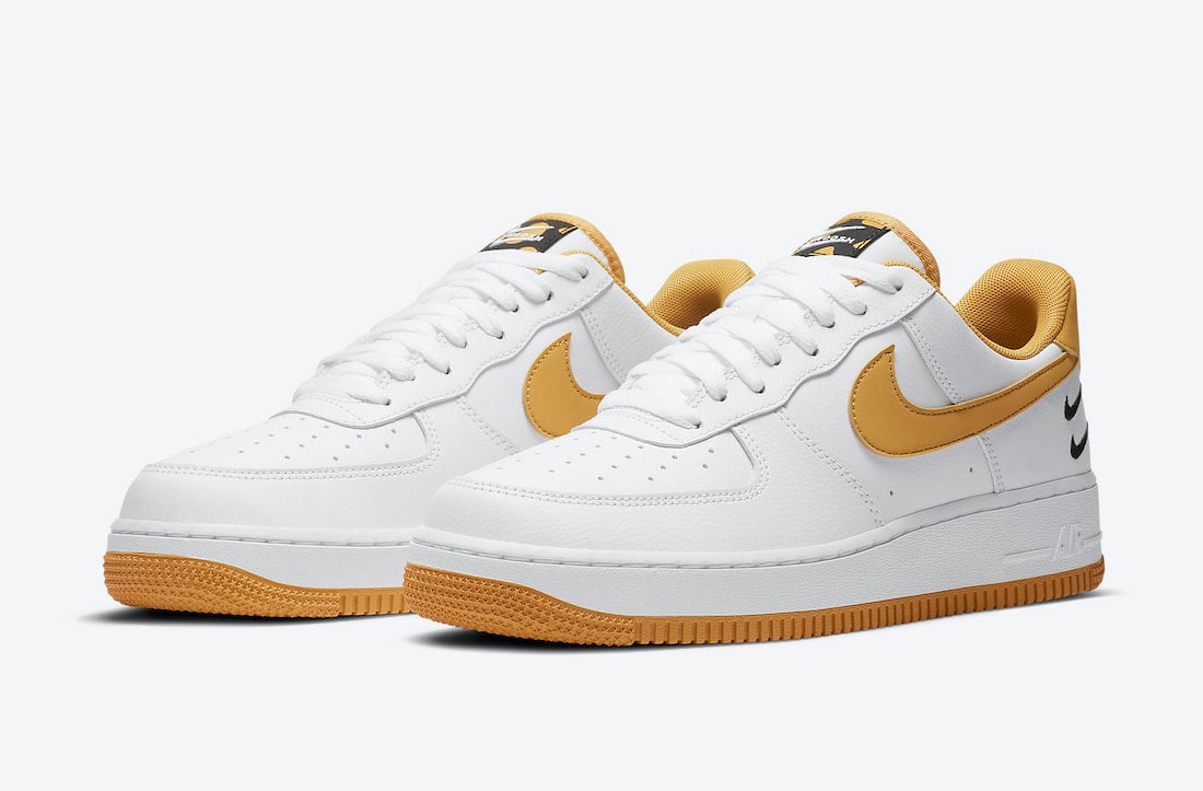 Nike Air Force 1 Low White Wheat Gum CT2300-100 Release Date Info