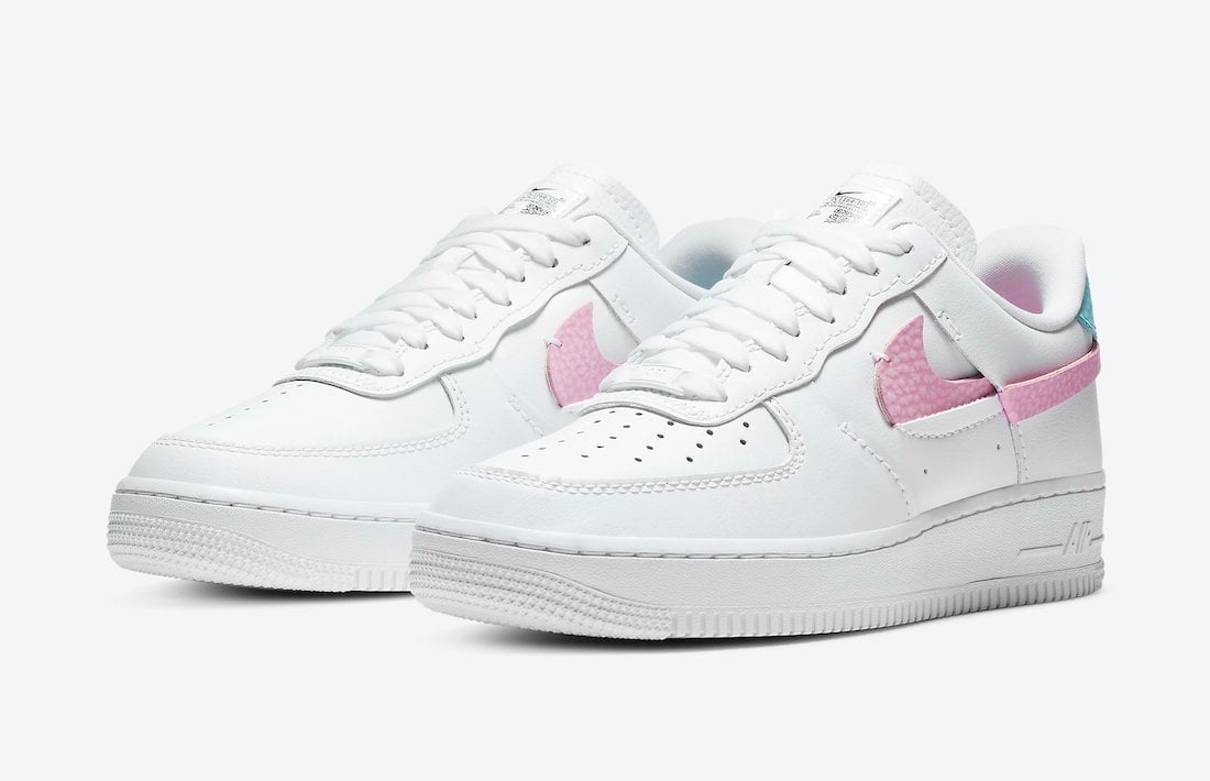 nike air force 1 shadow crocodile