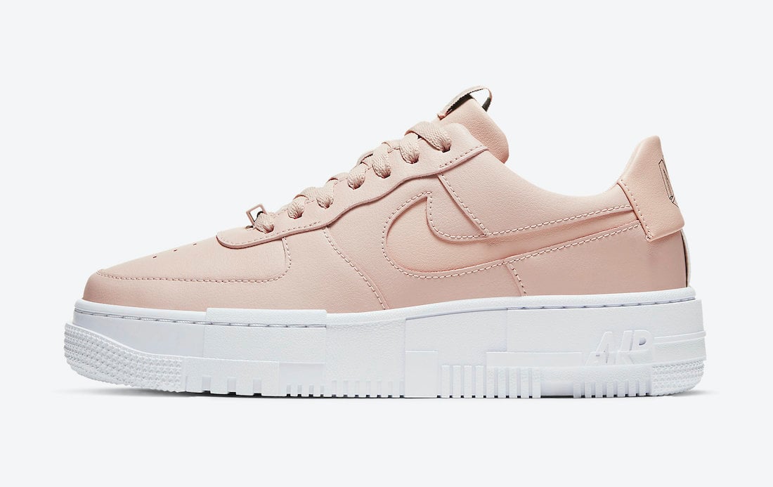 Nike Air Force 1 Pixel Particle Beige CK6649-200 Release Date Info