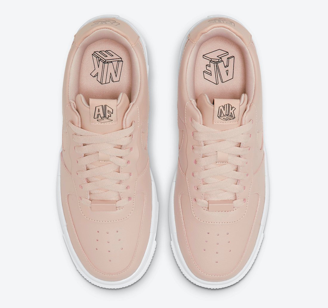 Nike Air Force 1 Pixel Particle Beige CK6649-200 Release Date Info