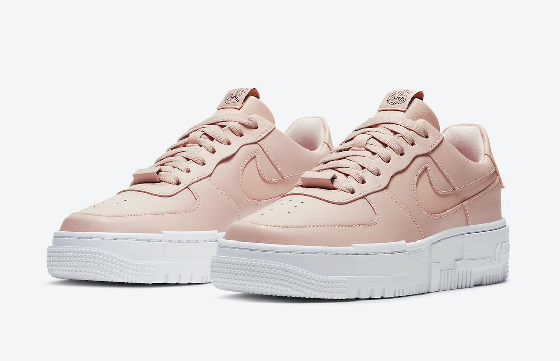 Nike Air Force 1 Pixel Particle Beige CK6649-200 Release Date Info