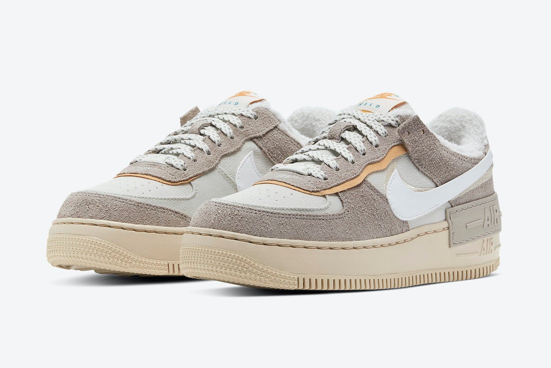 Nike Air Force 1 Shadow Added to the ‘Wild’ Pack