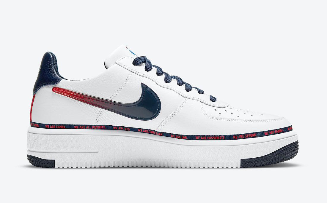 nike air force 1 patriots