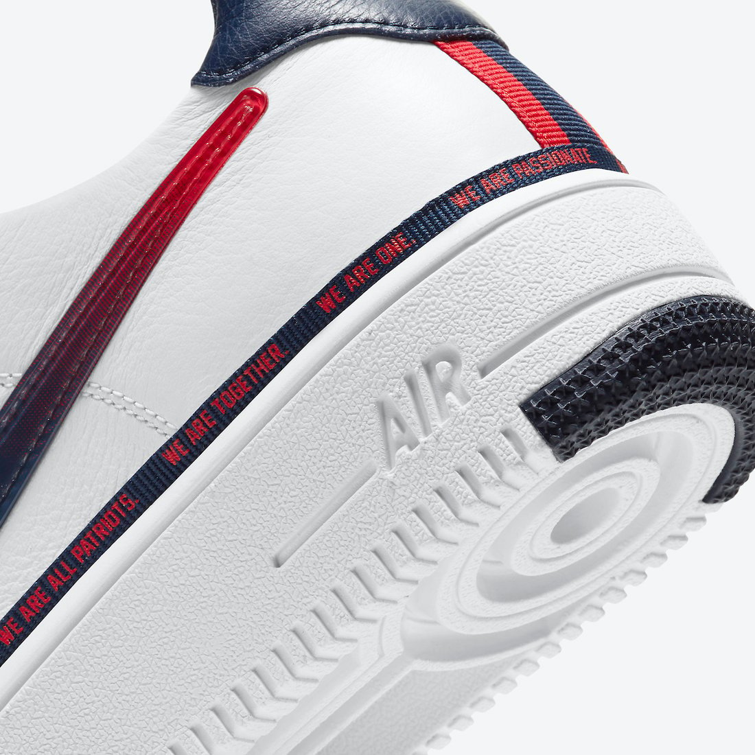 Nike Air Force 1 Ultraforce New England Patriots DB6316-100 Release Date Info