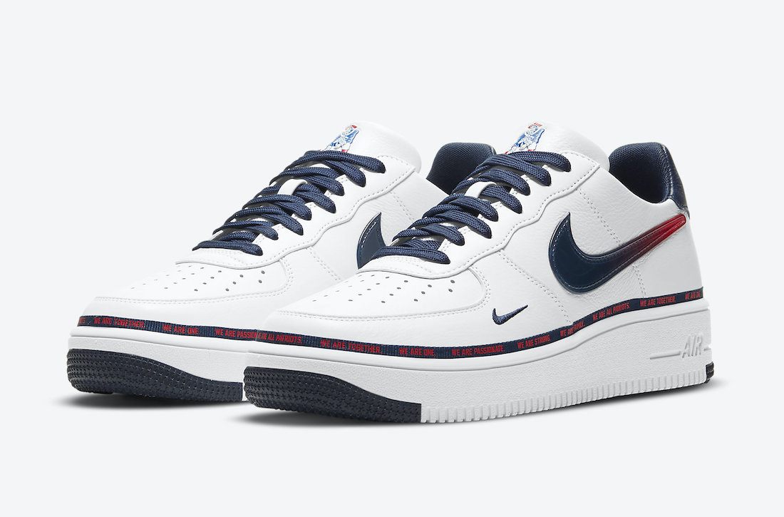 nike air force 1 patriots