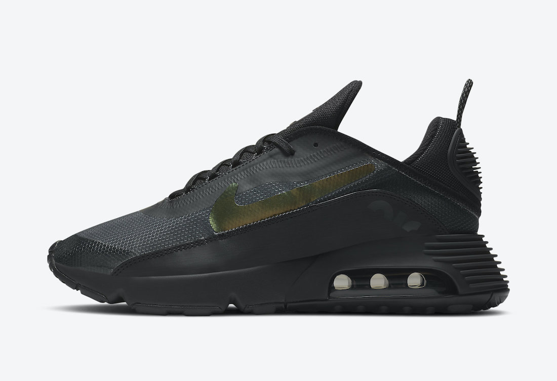 Nike Air Max 2090 Black Iridescent DC9030-001 Release Date Info