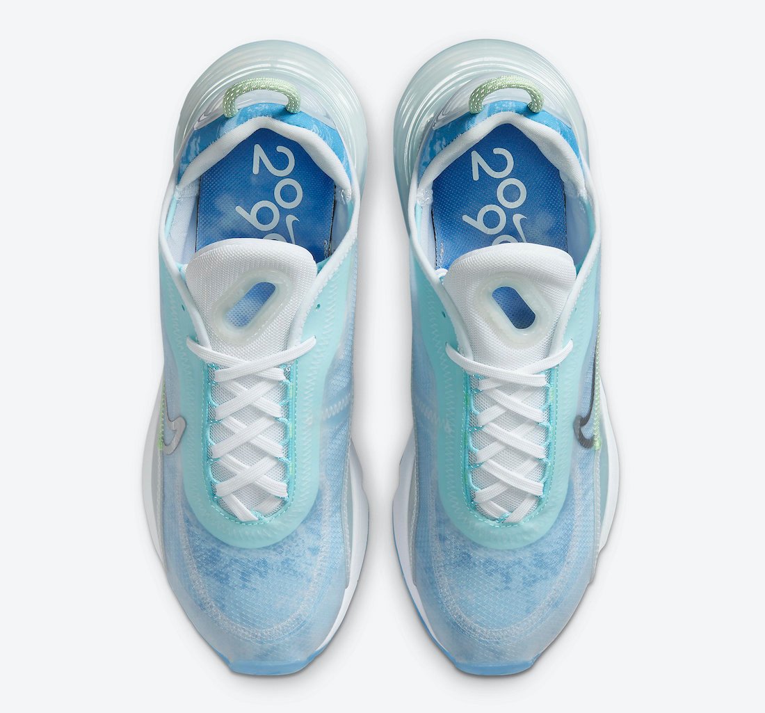 Nike Air Max 2090 Glacial Blue CZ8694-101 Release Date Info
