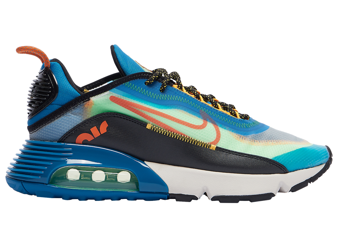 Nike Air Max 2090 Green Abyss CZ7867-300 Release Date Info
