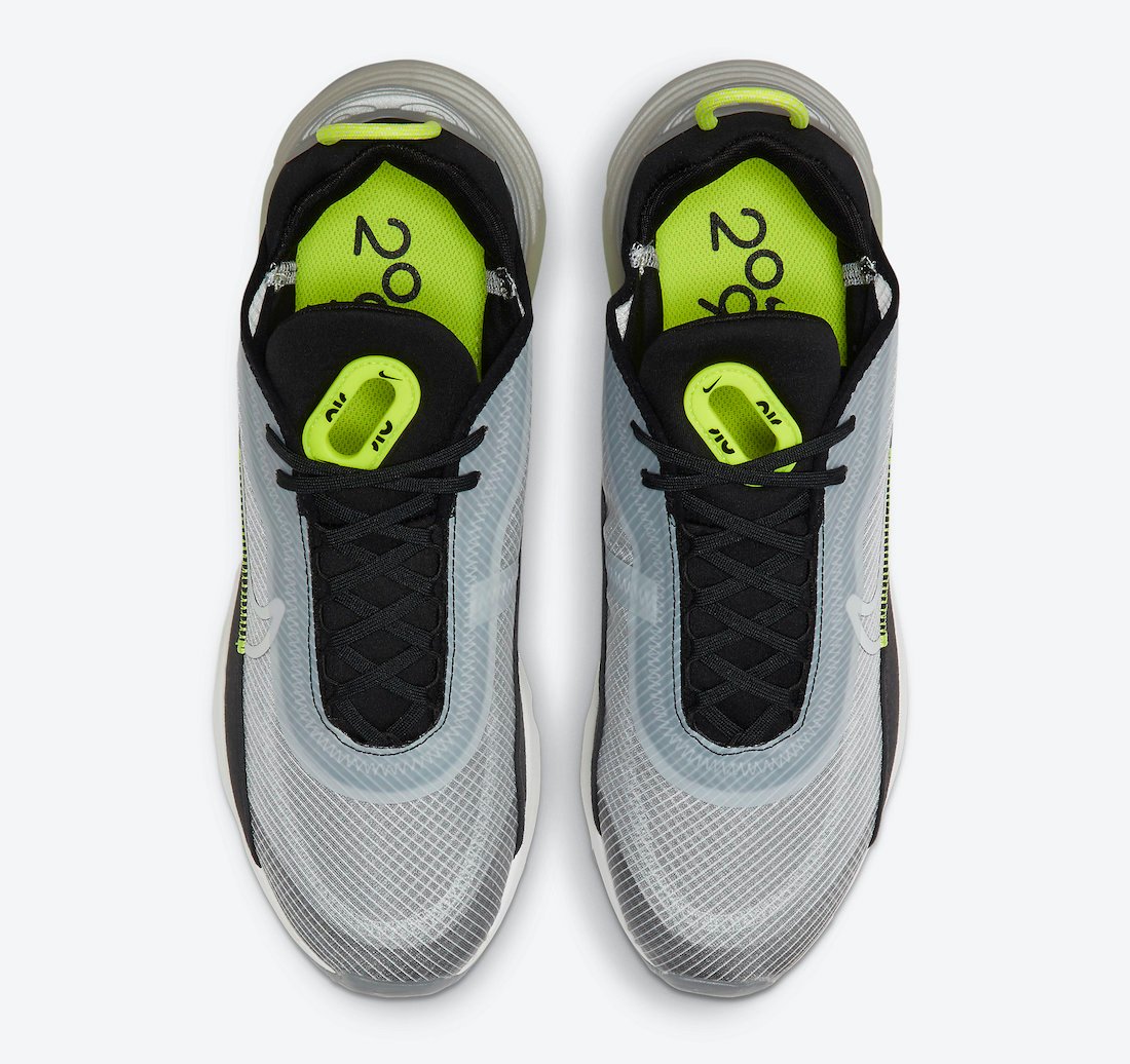 Nike Air Max 2090 Lemon Venom CT1803-001 Release Date Info