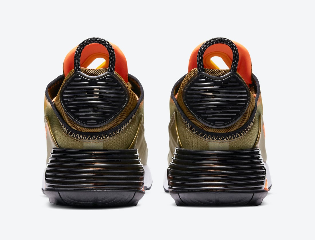 Nike Air Max 2090 Olive Flak University Gold DC1875-300 Release Date Info