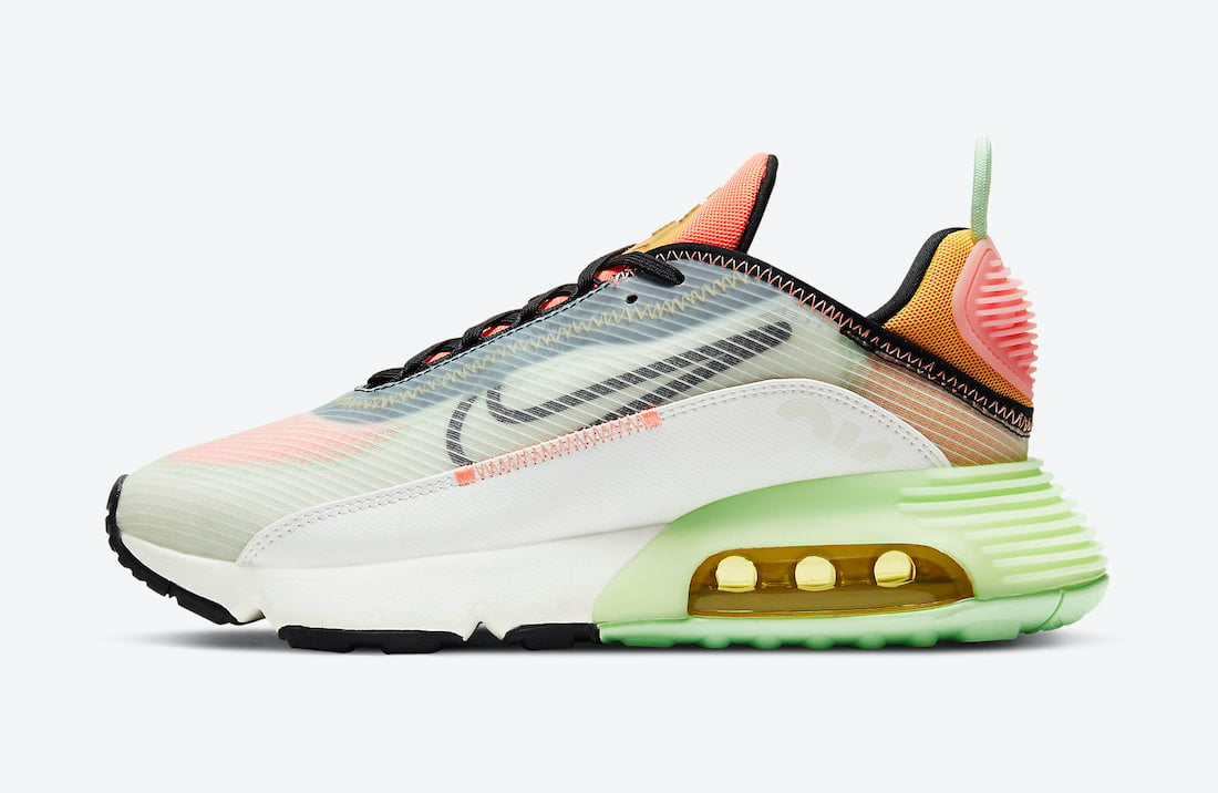 Nike Air Max 2090 Vapor Green Atomic Pink CZ3867-100 Release Date Info