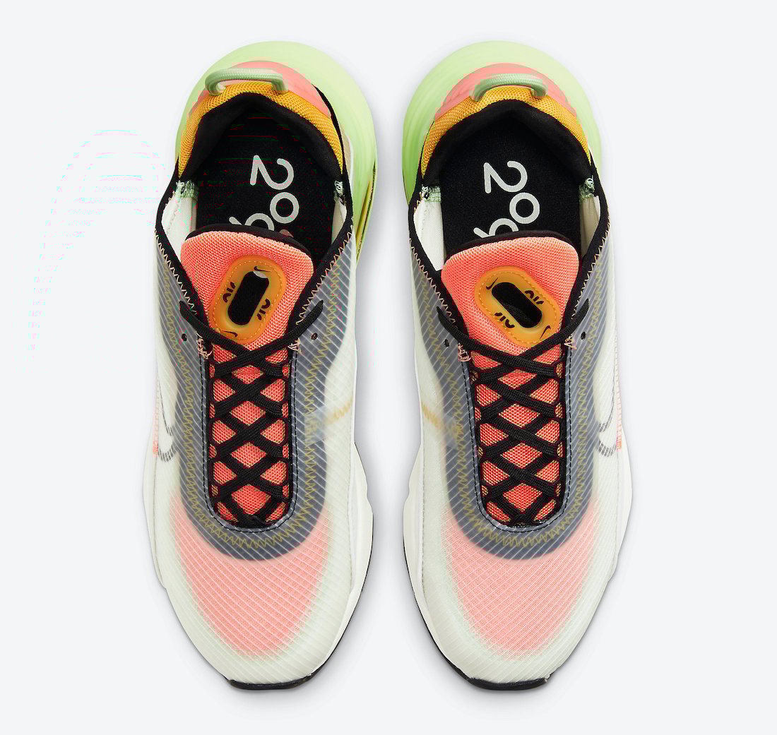 Nike Air Max 2090 Vapor Green Atomic Pink CZ3867-100 Release Date Info