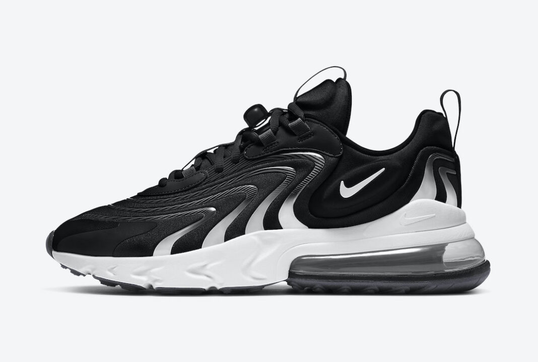 Nike Air Max 270 React ENG Black Grey CT1281-001 Release Date Info | SneakerFiles