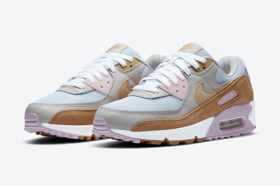 nike air max 90 light pink