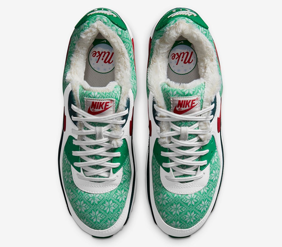 Nike Air Max 90 Christmas DC1607-100 Release Date