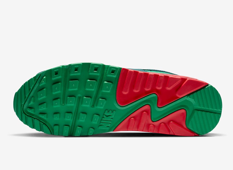 Nike Air Max 90 Christmas DC1607-100 Release Date