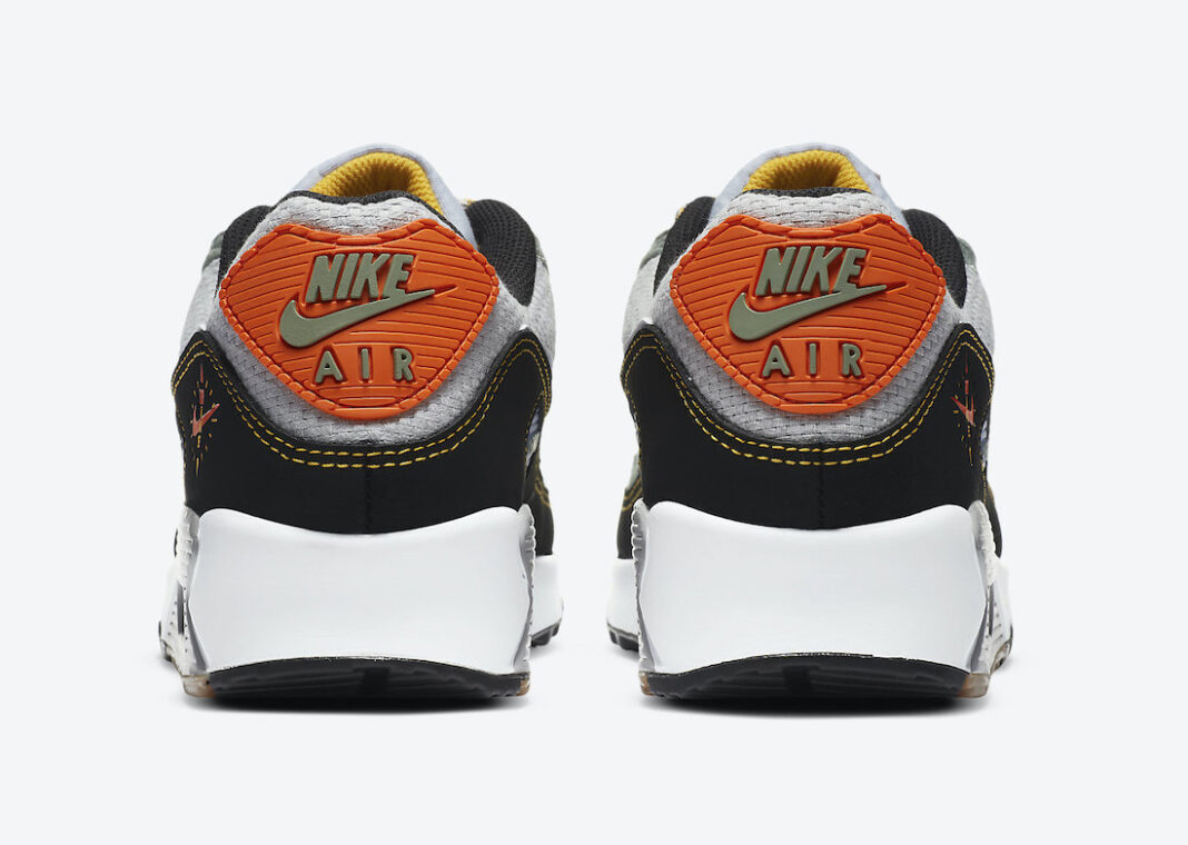 Nike Air Max 90 Compass Logo DC2525-300 Release Date Info | SneakerFiles