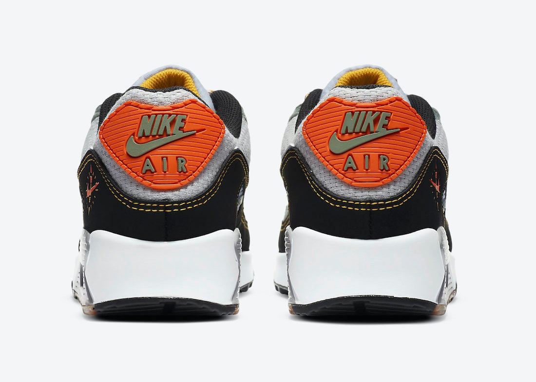 Nike Air Max 90 Compass Logo DC2525-300 Release Date Info