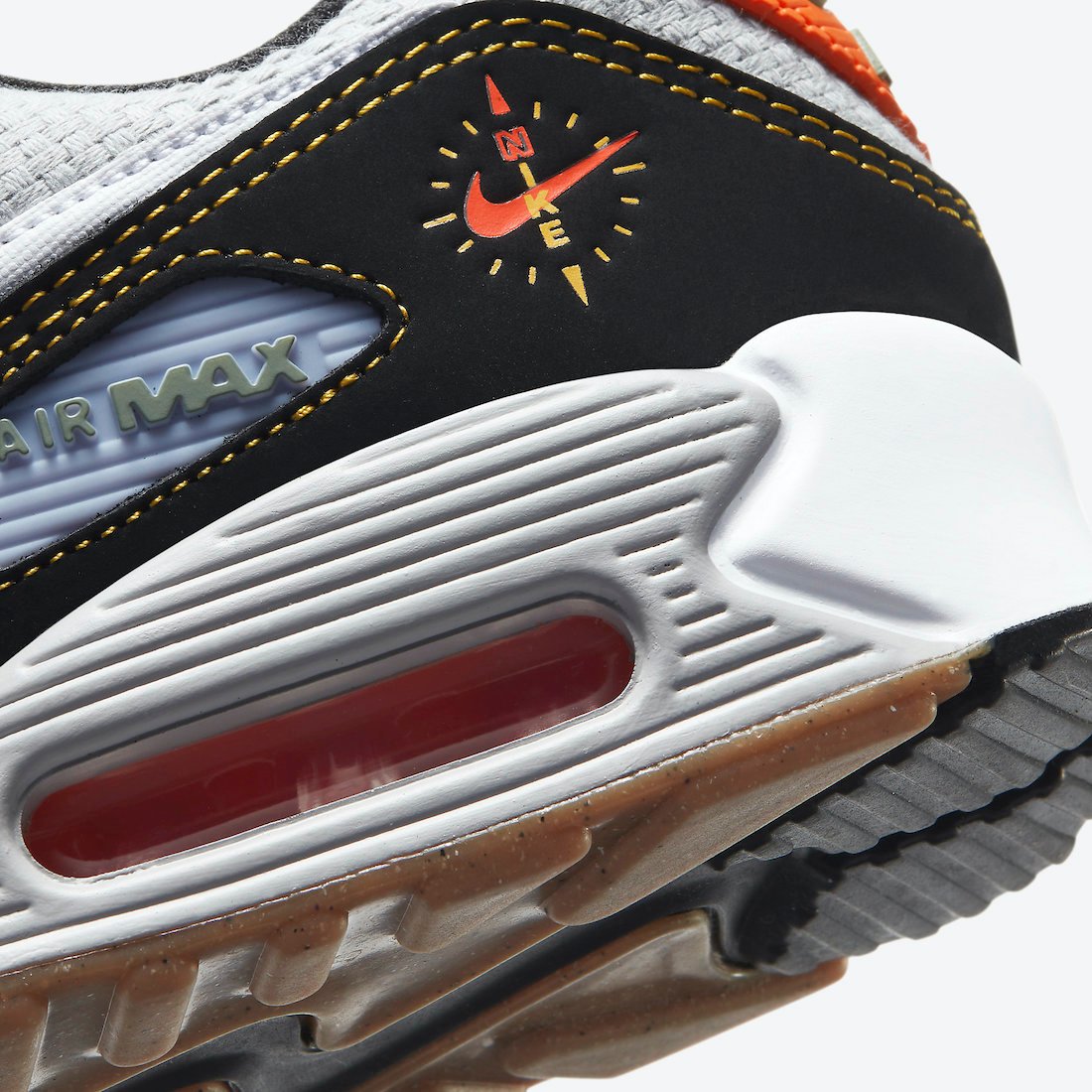 Nike Air Max 90 Compass Logo DC2525-300 Release Date Info
