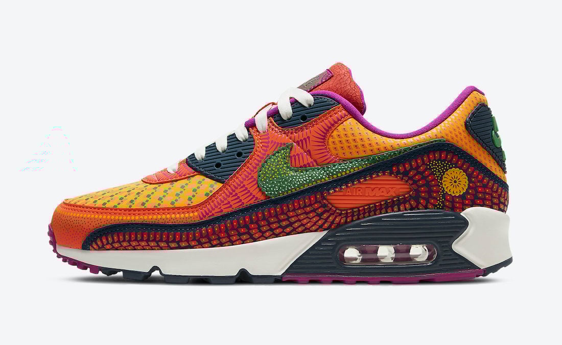 Nike Air Max 90 Day of the Dead DC5154-458 Release Date Info