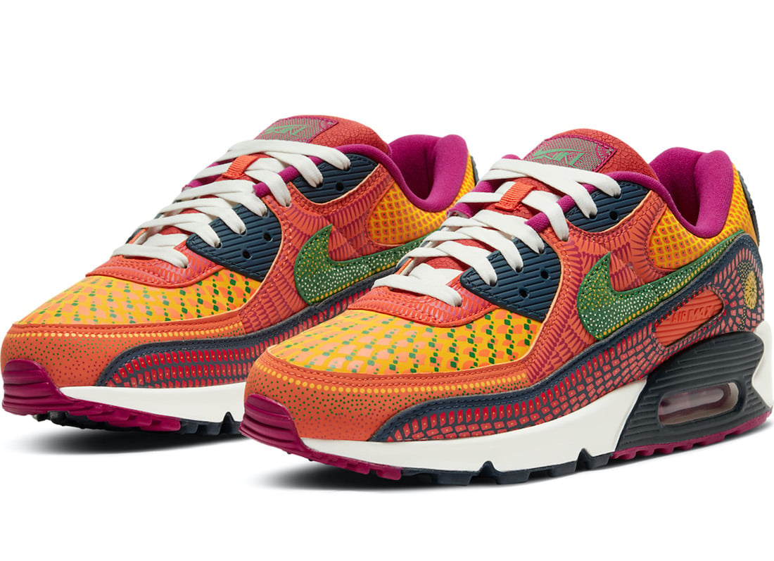 Nike Air Max 90 Day of the Dead Release Date Info