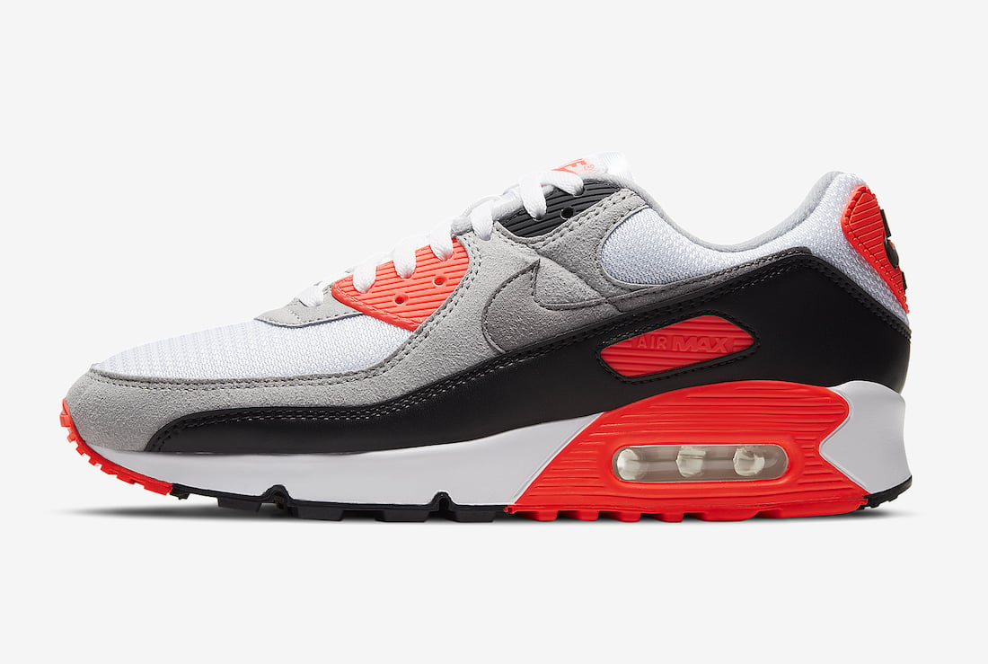 Bear Target Disguised Nike Air Max 90 OG Infrared CT1685-100 2020 Release Date Info | SneakerFiles