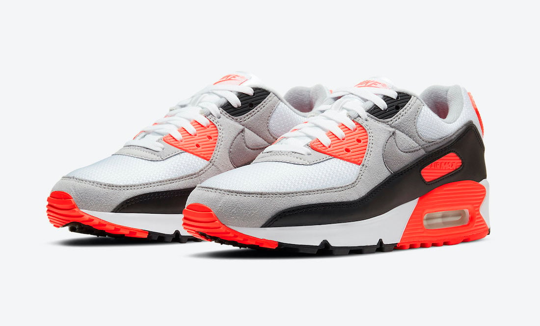 Nike Air Max 90 OG Infrared CT1685-100 2020 Release Date Info ...
