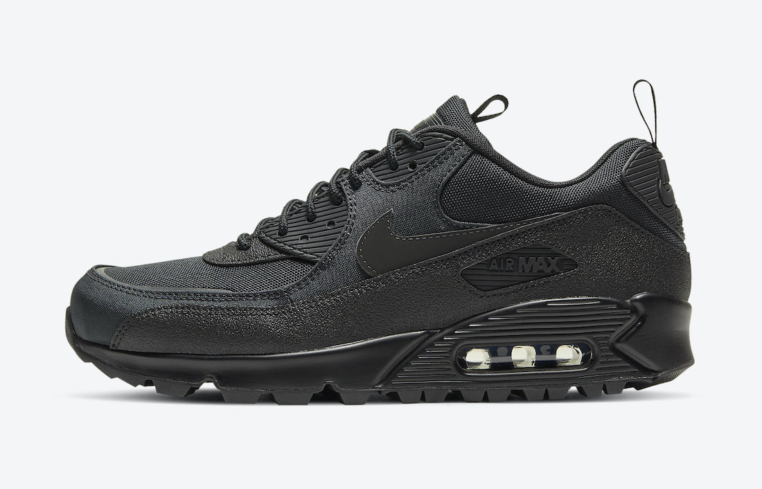 Nike Air Max 90 Surplus Black Infrared CQ7743-001 Release Date Info