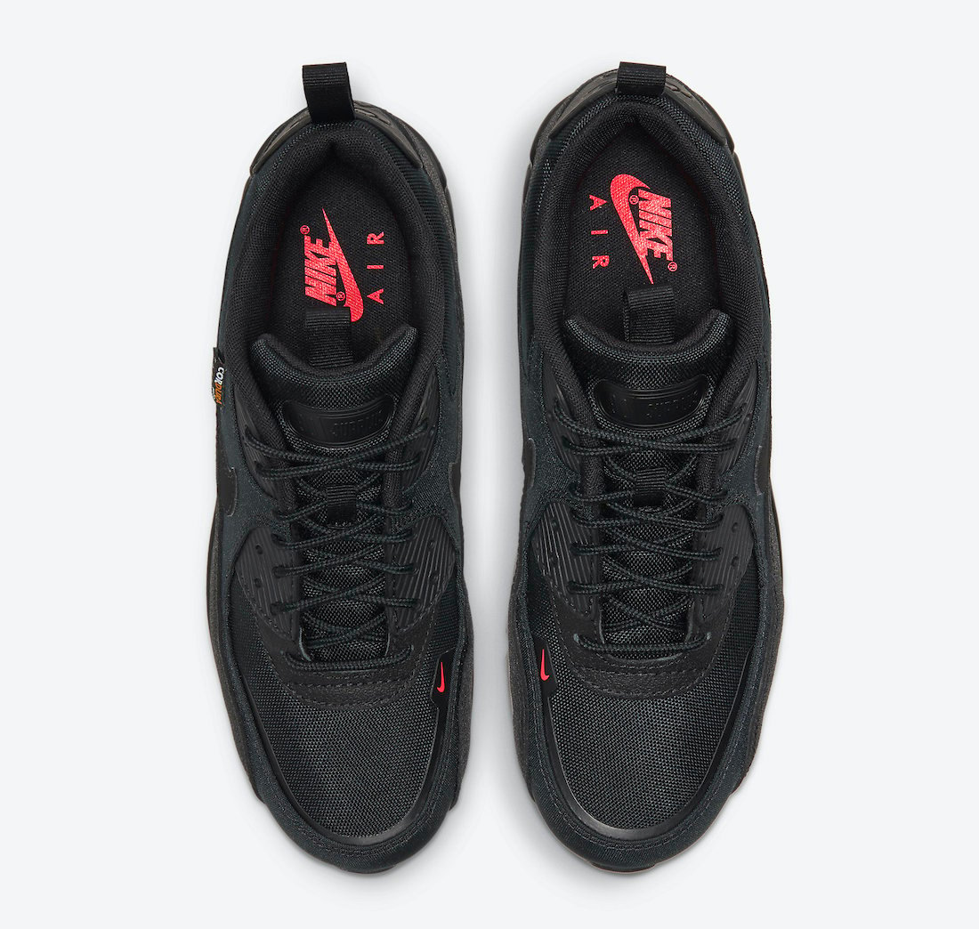 Nike Air Max 90 Surplus Black Infrared CQ7743-001 Release Date Info