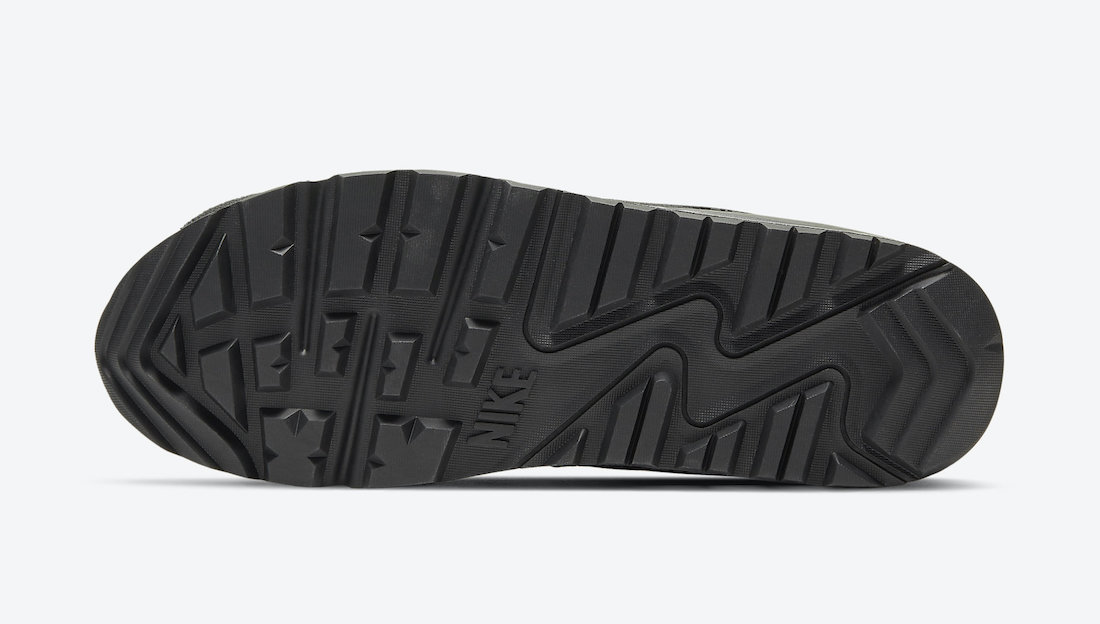 Nike Air Max 90 Surplus Black Infrared CQ7743-001 Release Date Info